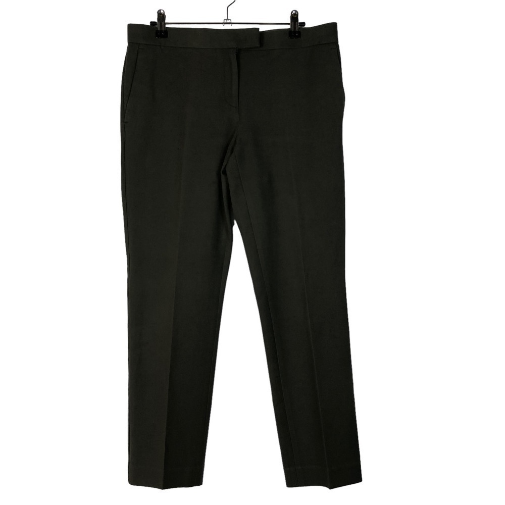Annโ Taylor Olive Green Straight Leg Dress Pants 4